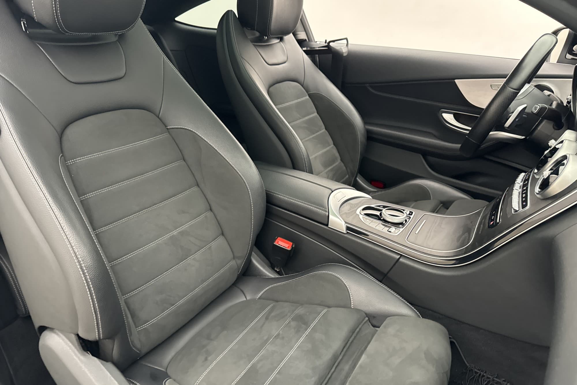 Mercedes-Benz C 200 Coupé 184hk AMG Värmare Pano Kamera