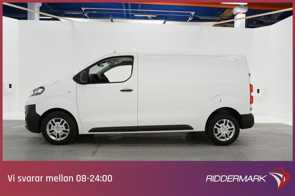 Opel Vivaro 1.5 D Aut 120hk Eu6 L2 Drag Värmare Moms