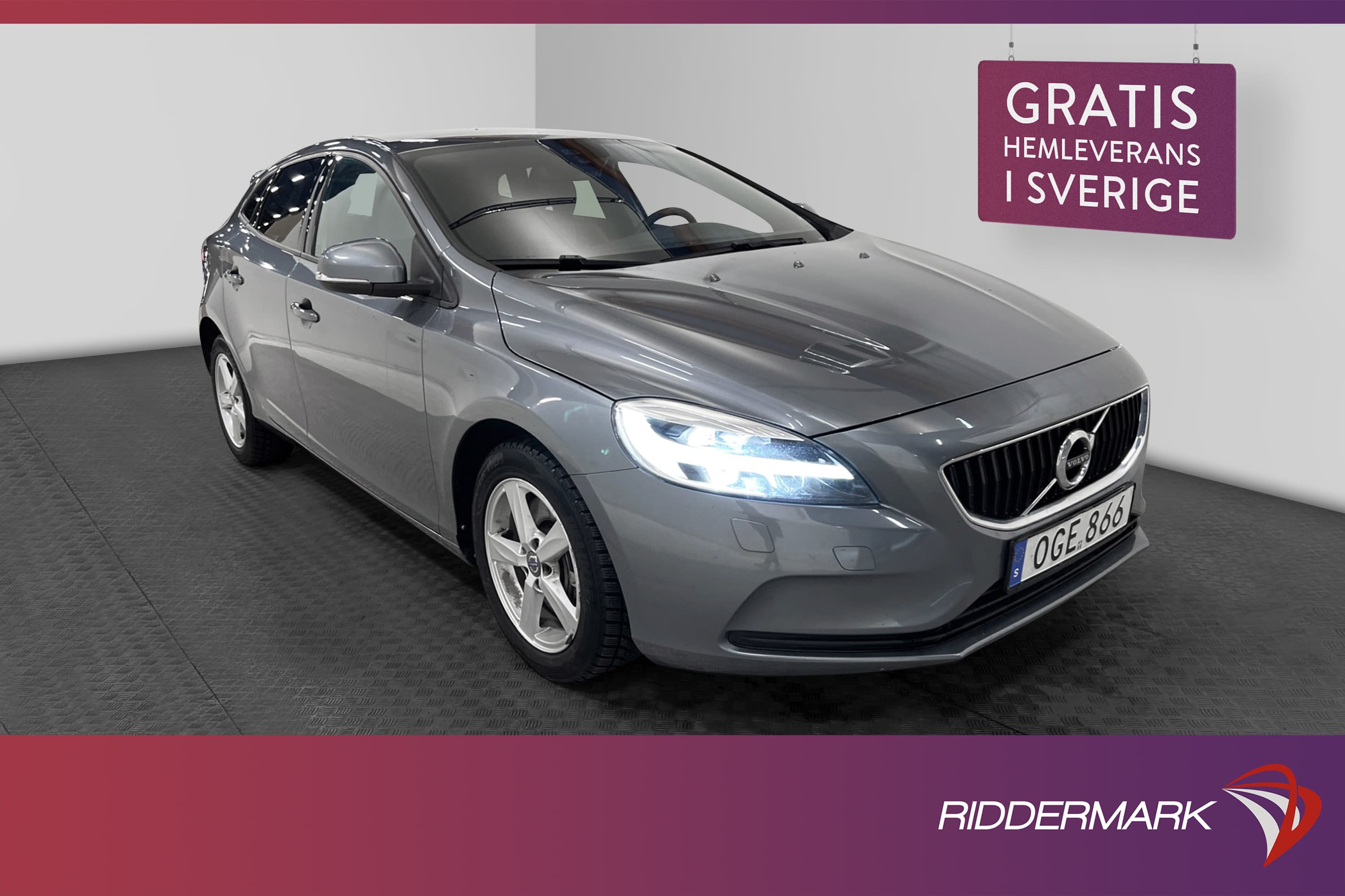 Volvo V40 D3 150hk