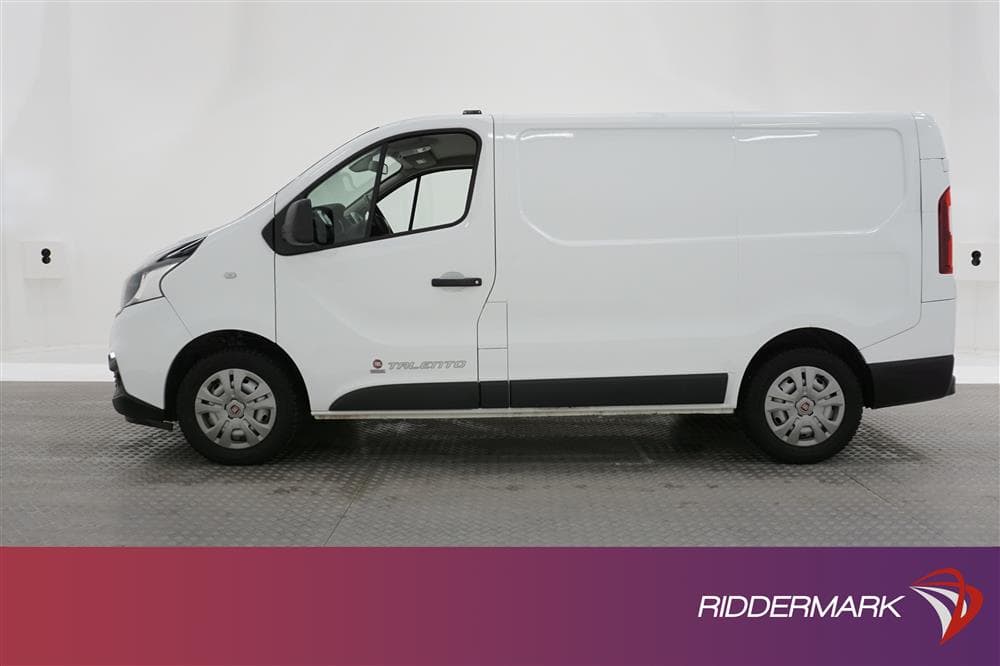 Fiat Talento 1.6 EcoJet 125hk Eu6 Värmare Dragkrok Moms