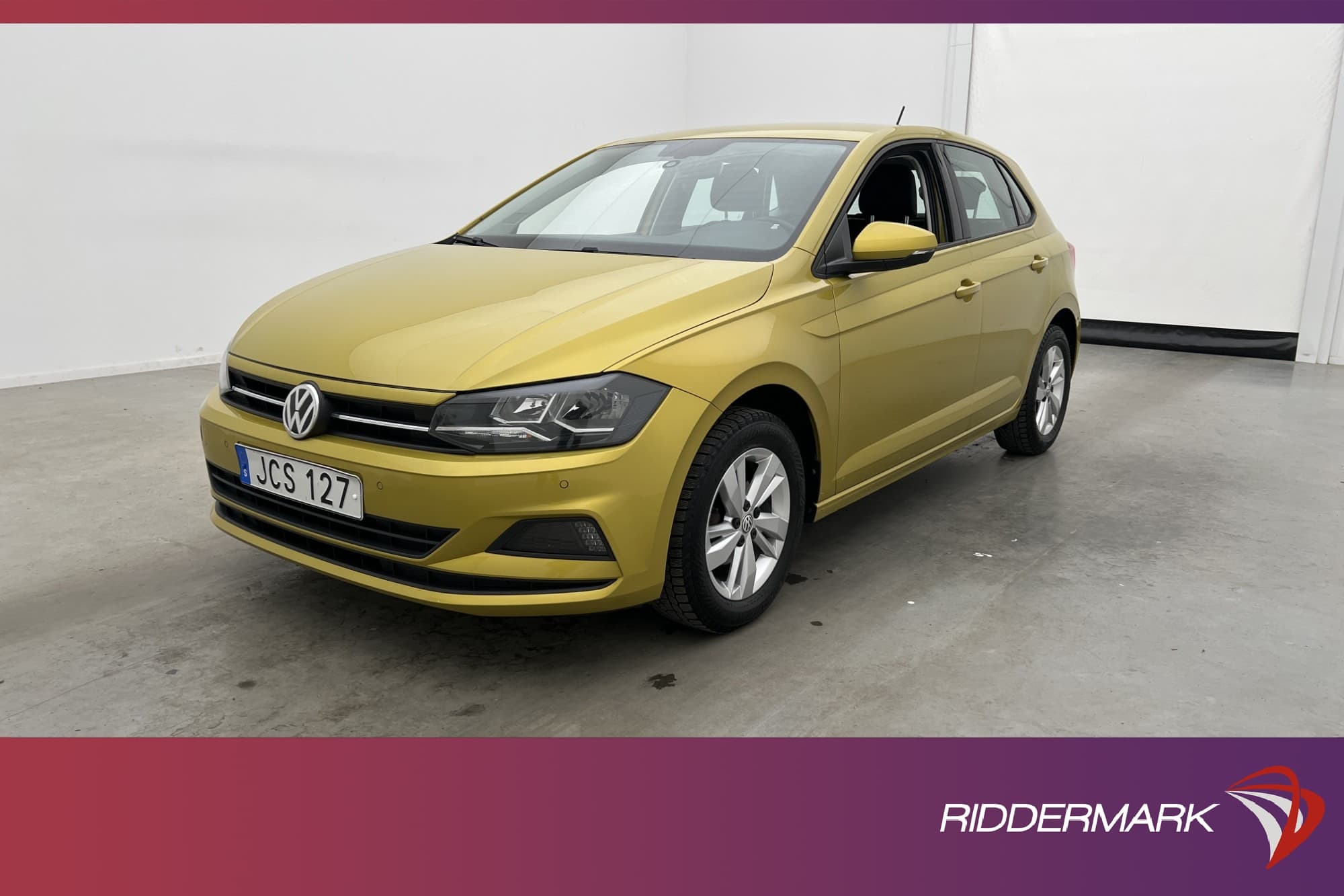 Volkswagen Polo 5-dörrar 1.0 TSI 95hk