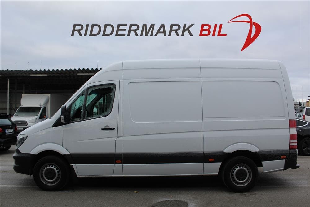 Mercedes Sprinter 316 CDI 163hk R2 Aut Värmare Eu6 Moms