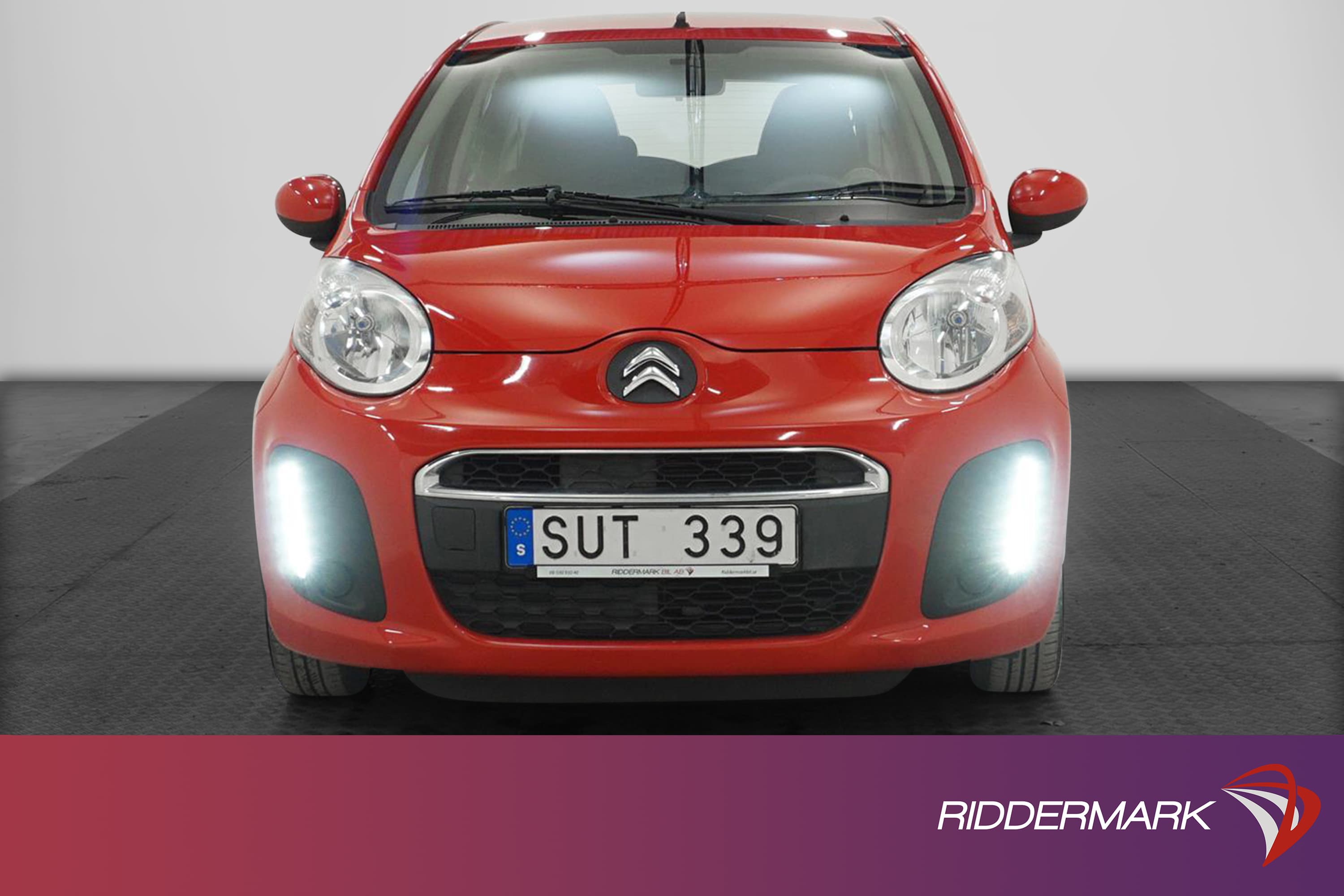 Citroën C1 5-dörrar 1.0 69hk Låg Skatt Nyservad 0,43l/mil
