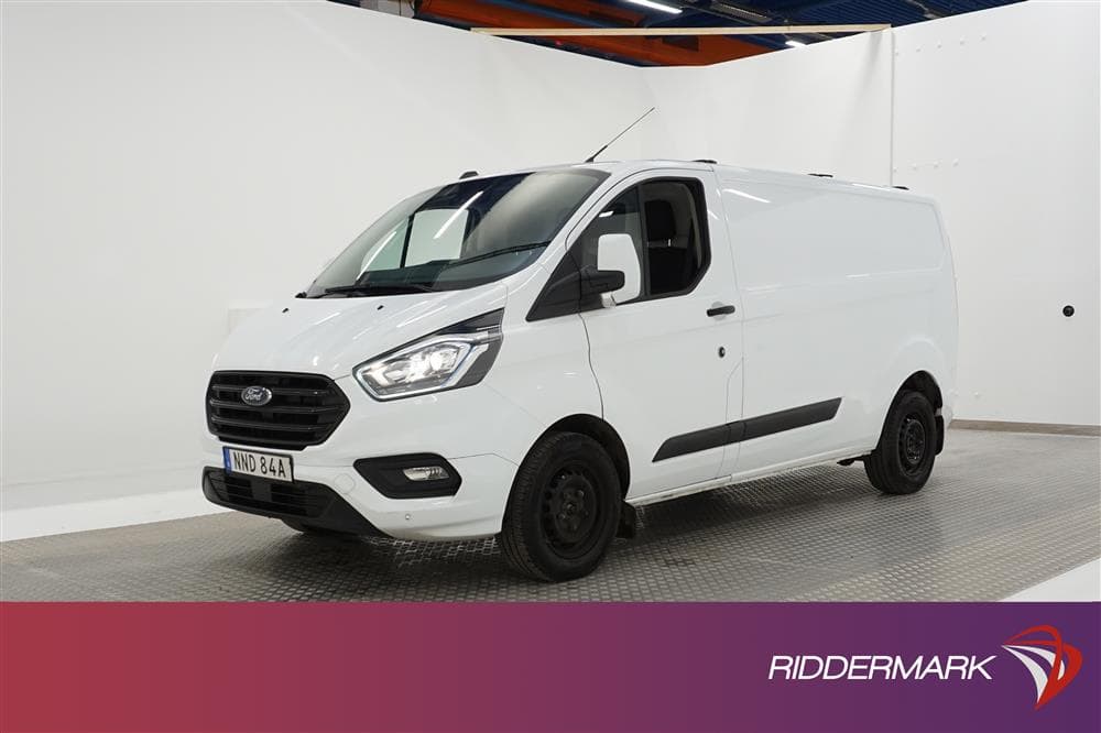 Ford Transit Custom 2.0 Eu6 130hk L2 Drag Värmare Moms