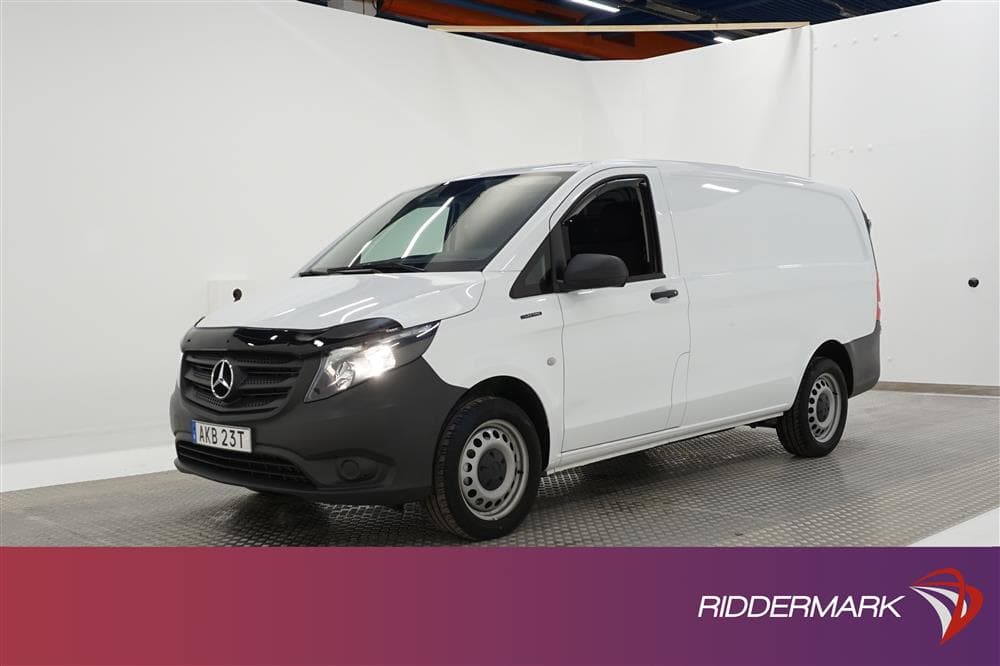 Mercedes-Benz e-Vito Automat 3-sits 41kWh Lång Moms 