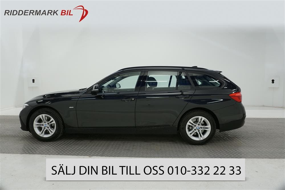 BMW 320d 190hk xDrive Sport Line
