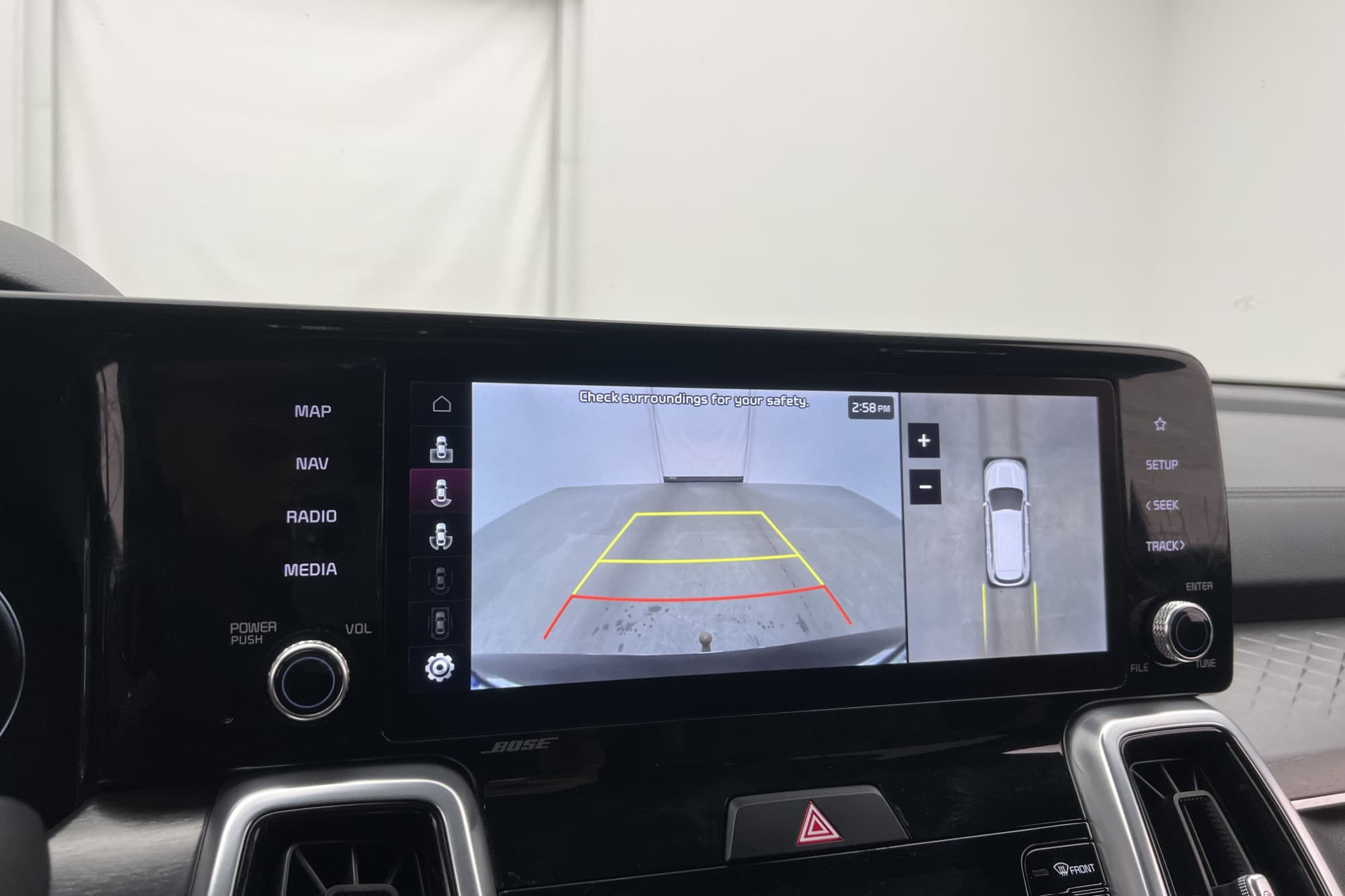 Kia Sorento PHEV Advance Plus 7-Sits BOSE HUD 360° Drag MOMS