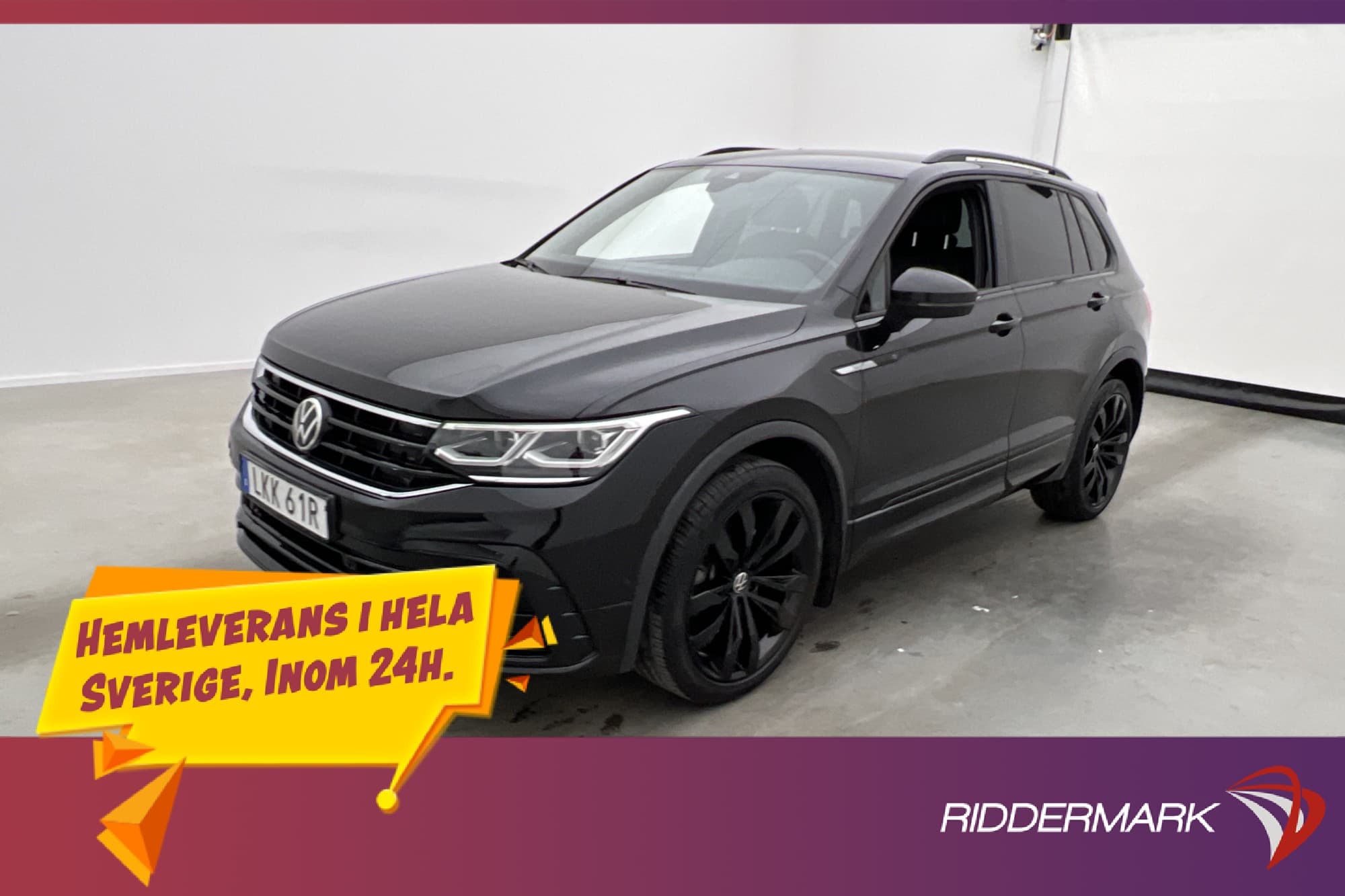 Volkswagen Tiguan TDI 4M 200hk
