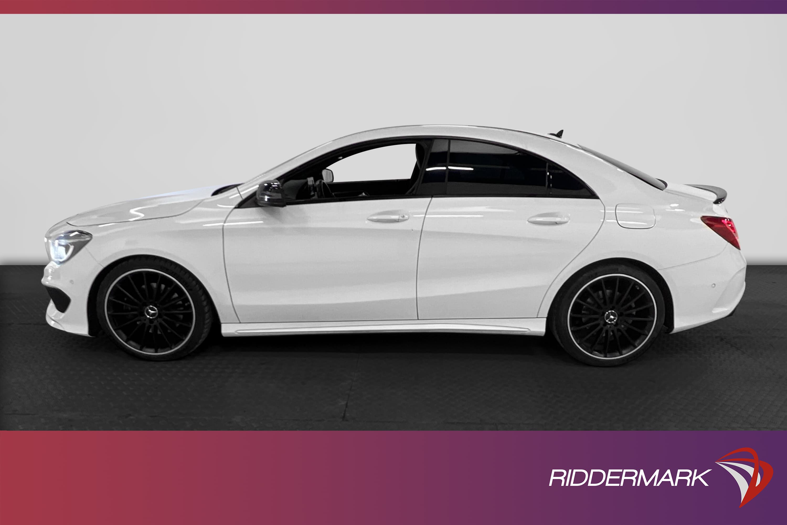 Mercedes-Benz CLA 220 d 177hk