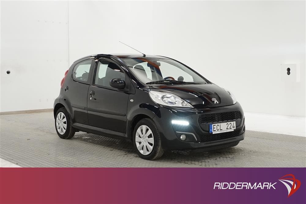 Peugeot 107 1.0 68 hk