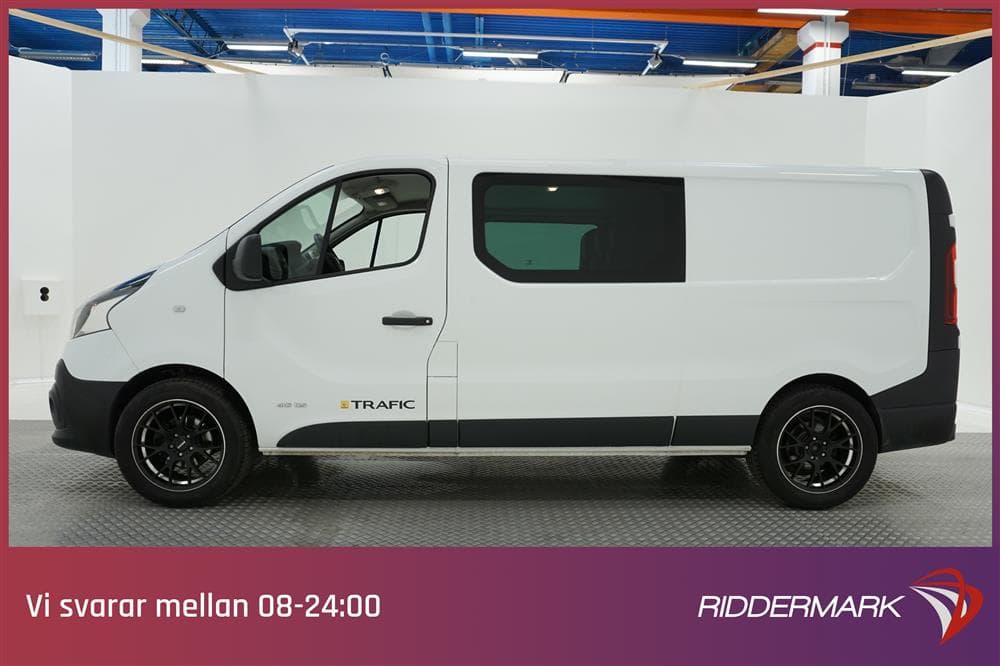 Renault Trafic Crew Cab 1.6 dCi 115hk L2 Värmare Drag