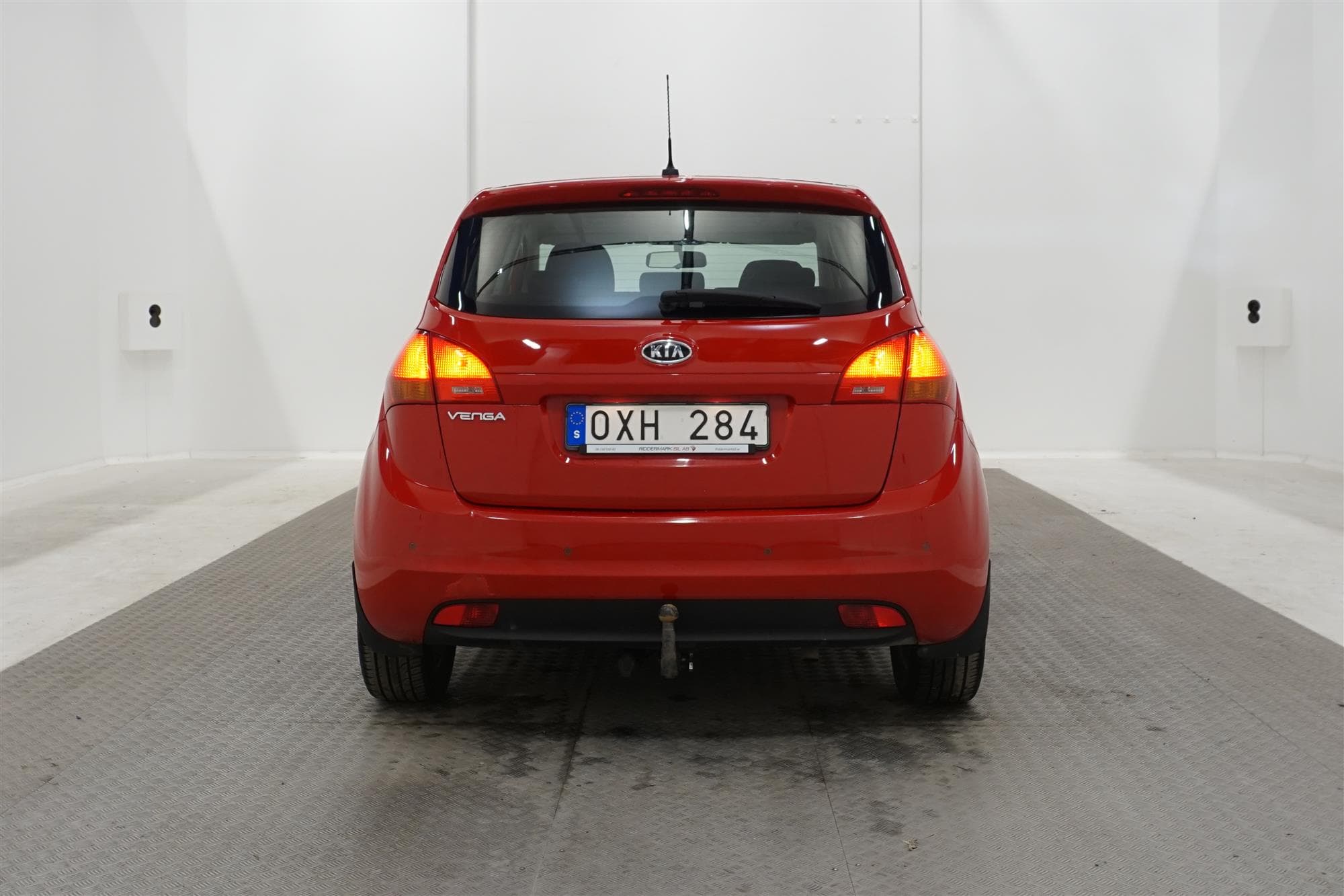 Kia Venga 1.6 CVVT 125hk  Få Brukare Välservad Låg Skatt