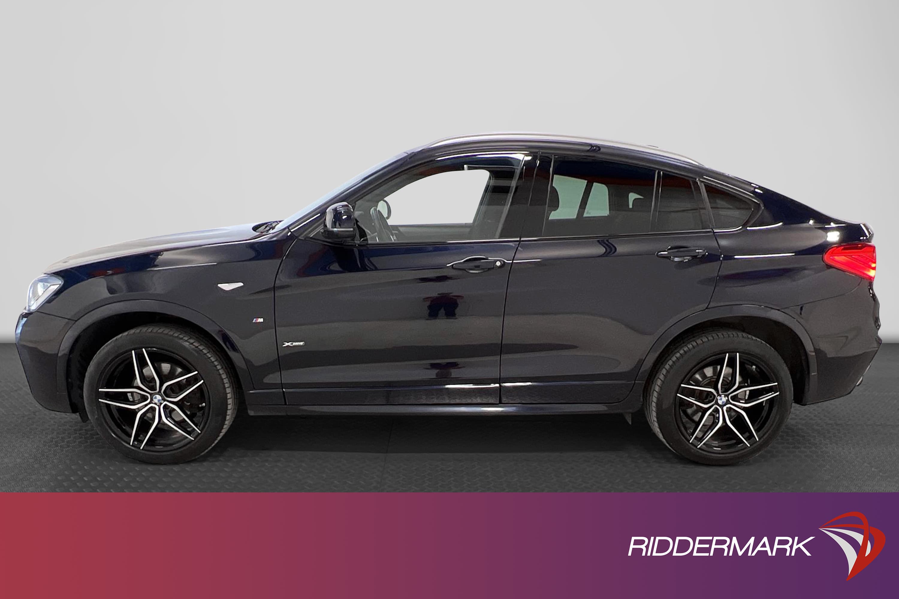 BMW X4 xDrive20d 190hk