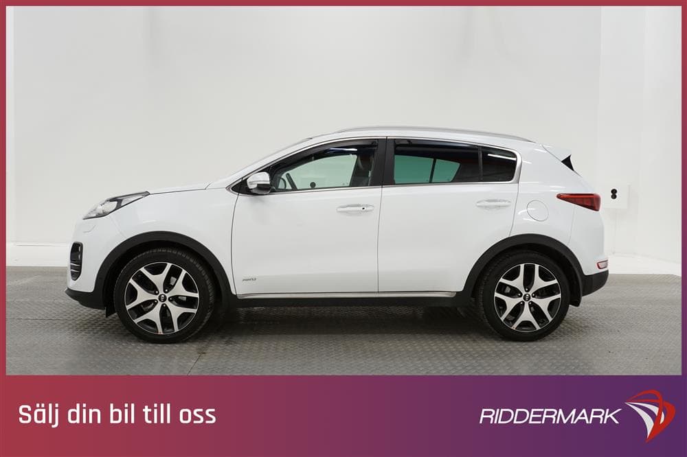 Kia Sportage 2.0 CRDi AWD 184hk