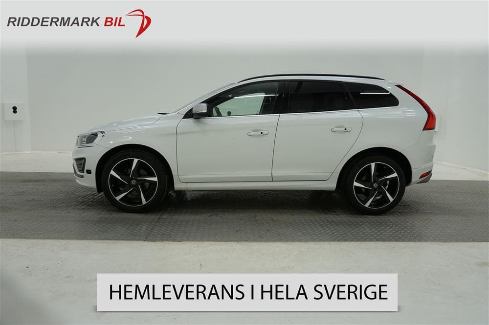 Volvo XC60 D4 AWD 190hk