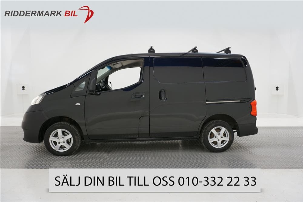 Nissan NV200 1.5 dCi Navi Kamera Nyservad Moms
