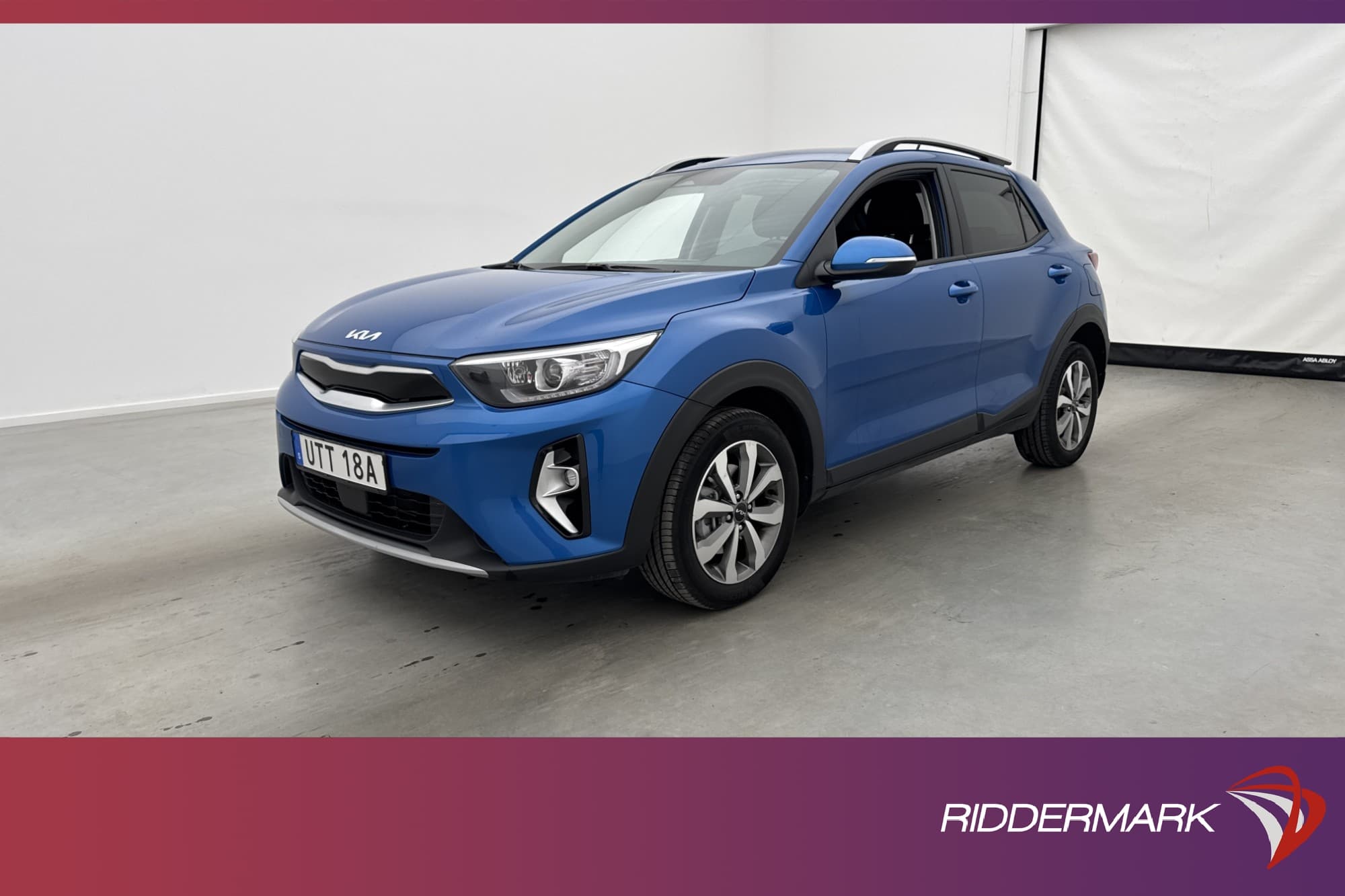 Kia Stonic 1.0 T-GDI 100hk Advance Kamera CarPlay Rattvärme