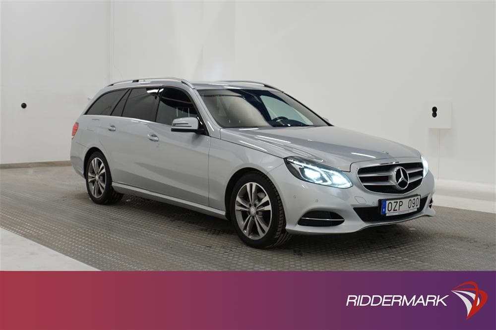 Mercedes-Benz E Klass 220 T 7G-Tronic 170hk