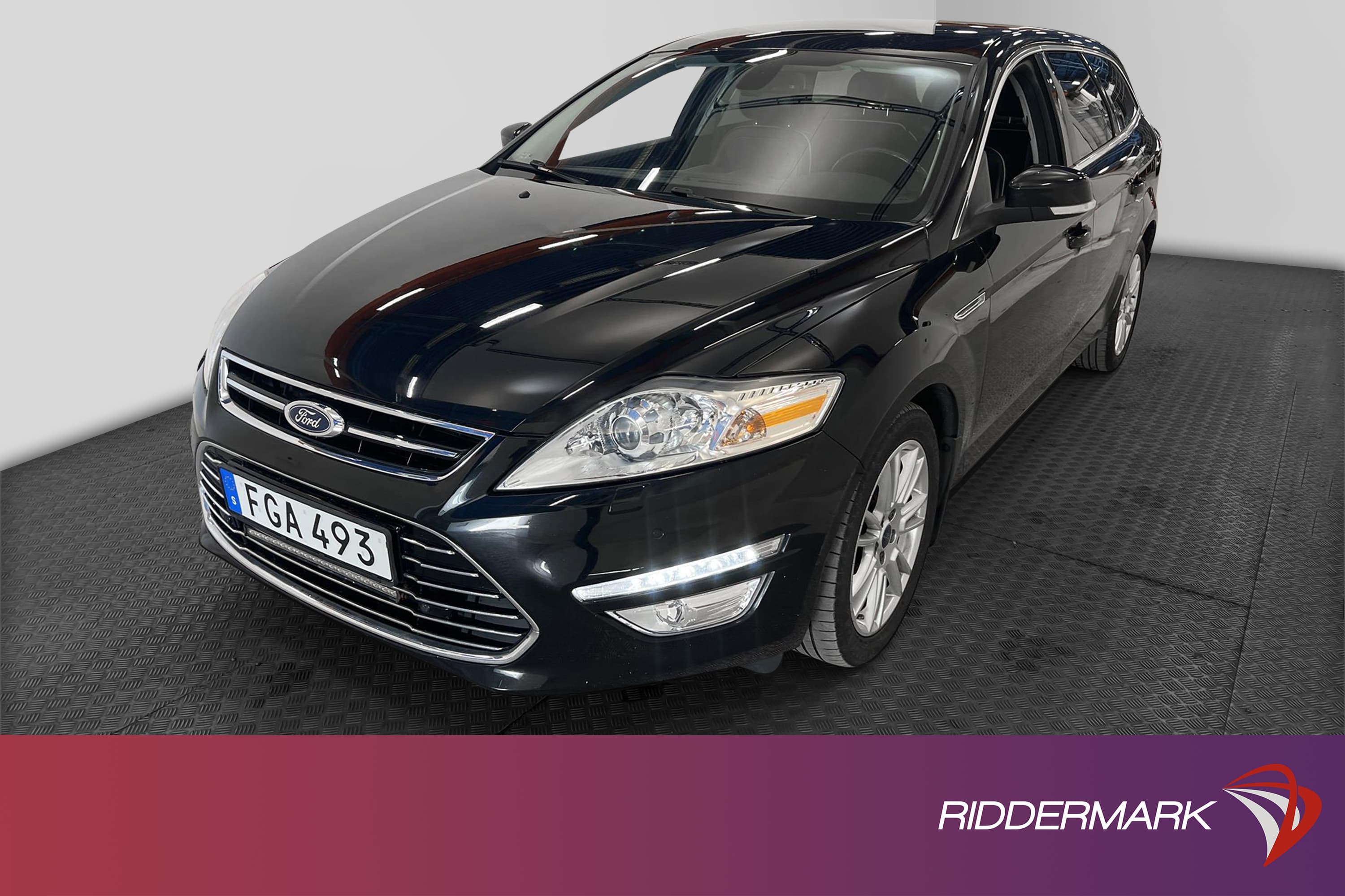 Ford Mondeo 2.0 TDCi 163hk D-Värm Drag Skinn Keyless Elstol