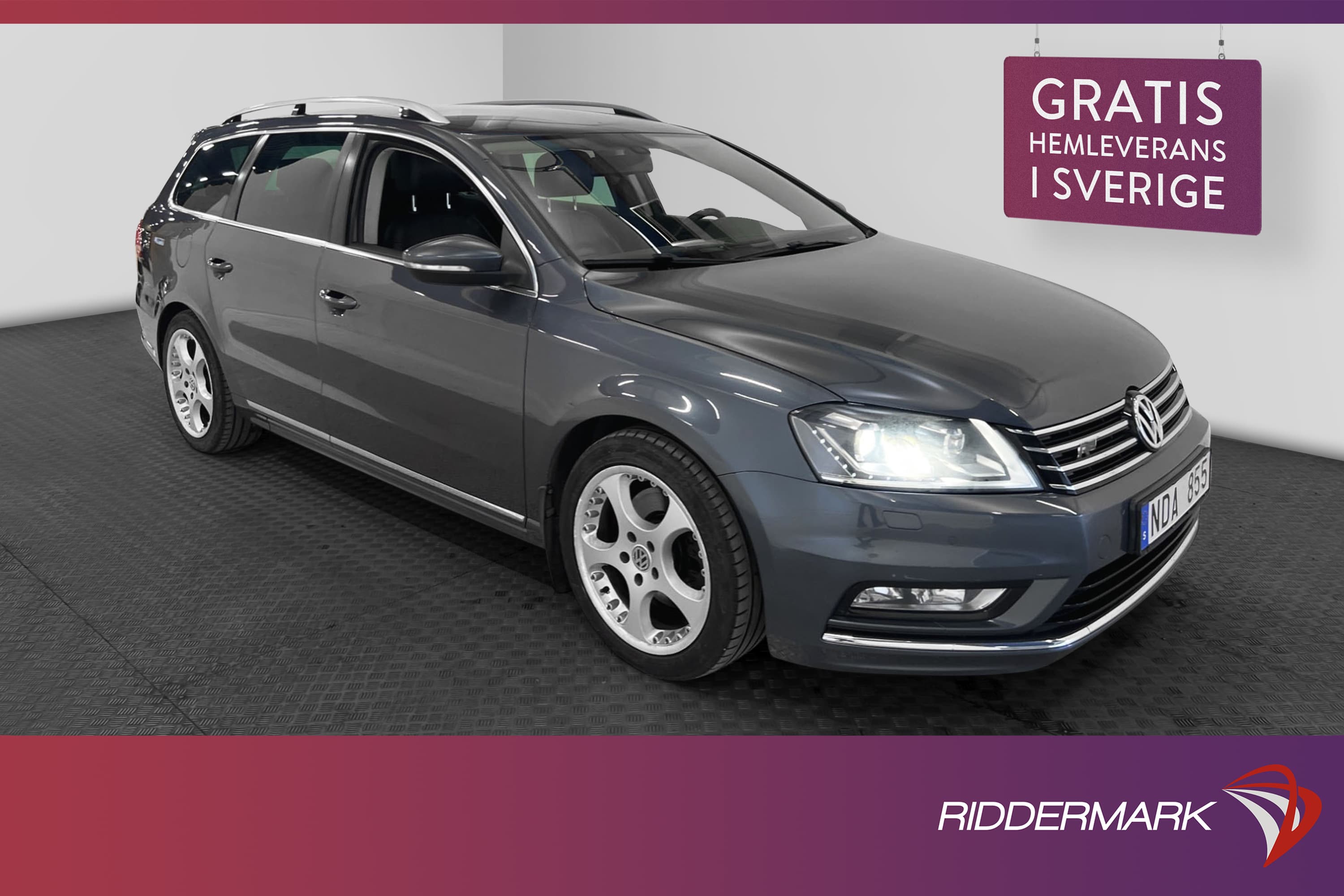 Volkswagen Passat 2.0 TDI 4M 177hk