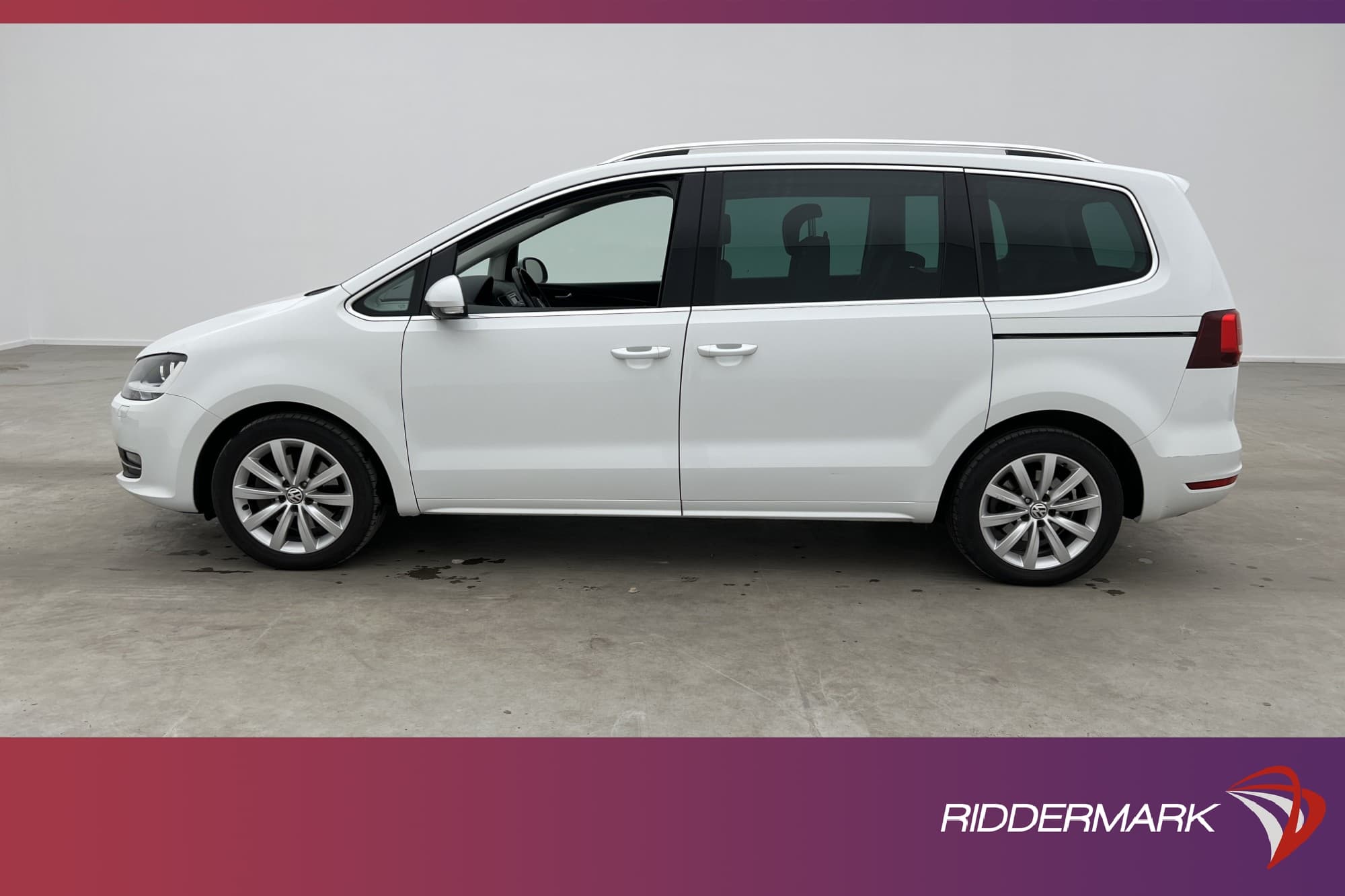 Volkswagen Sharan TDI 4Motion 184hk