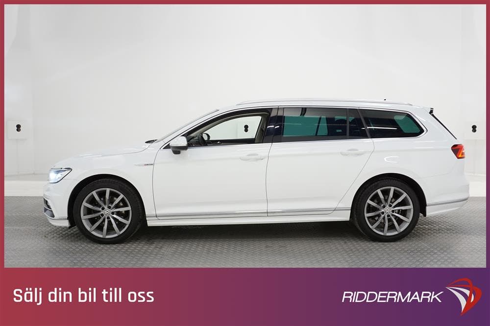 Volkswagen Passat TDI 4M 190hk R-Line