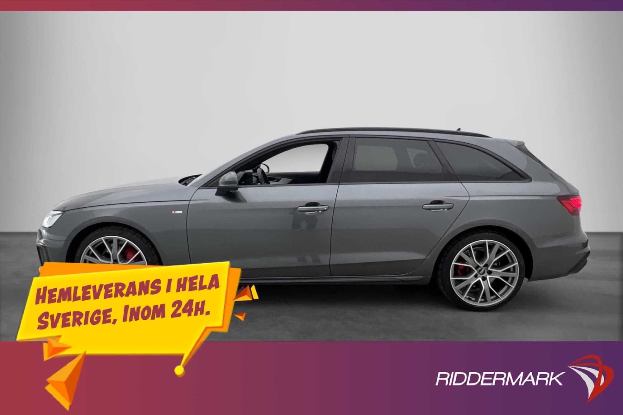 Audi A4 40 TDI Quattro S Line Competiton Cockpit D-värm Drag