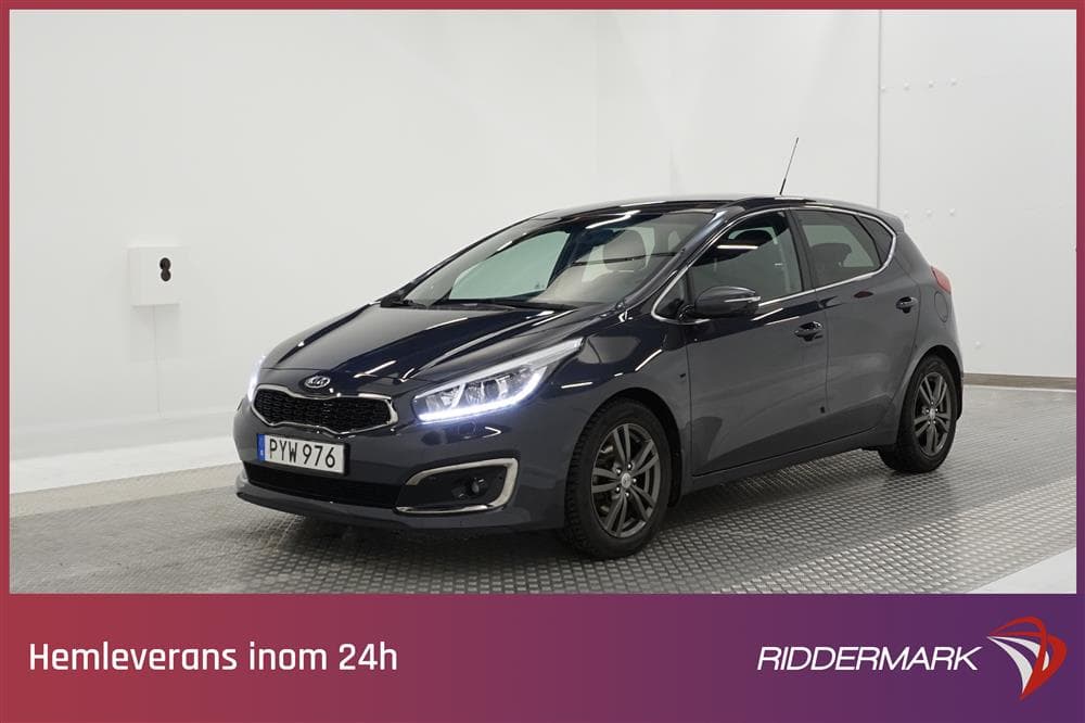 Kia Cee'd 1.6 CRDi 136hk
