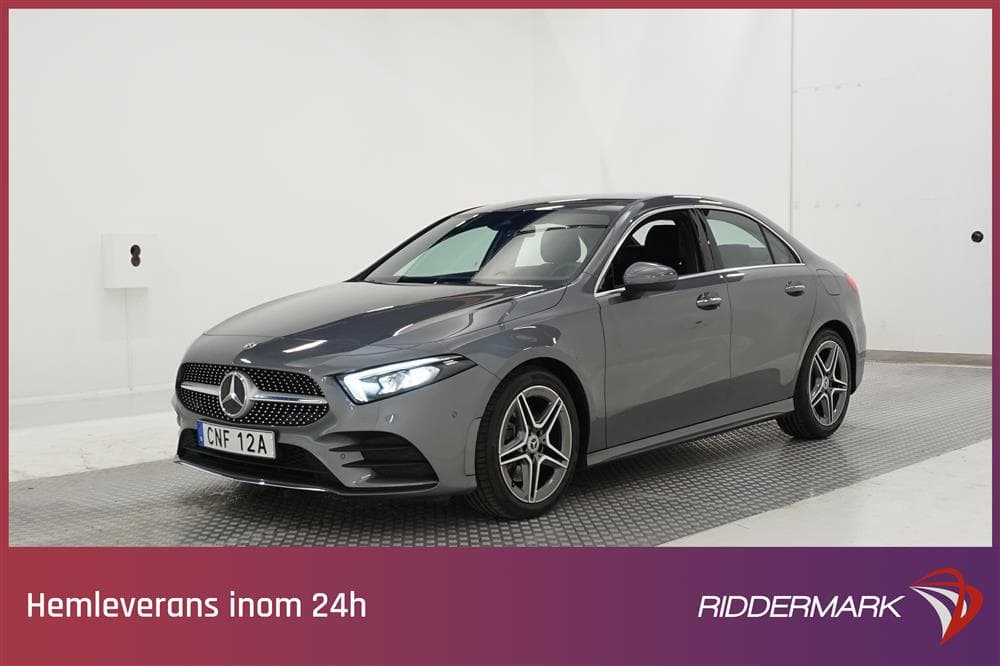 Mercedes-Benz A 220 Sedan 190hk
