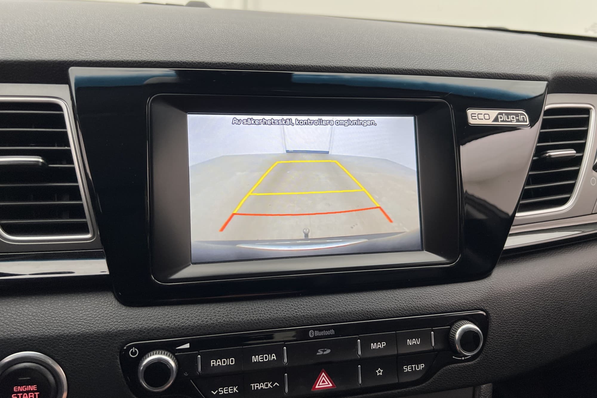 Kia Niro P-HEV 141hk Advance Plus 2 Kamera Skinn Dragkrok