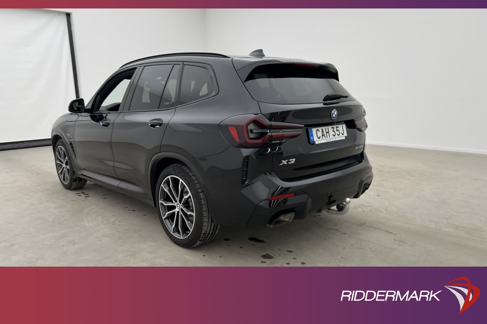 BMW X3 xDrive30e 292hk M-Sport