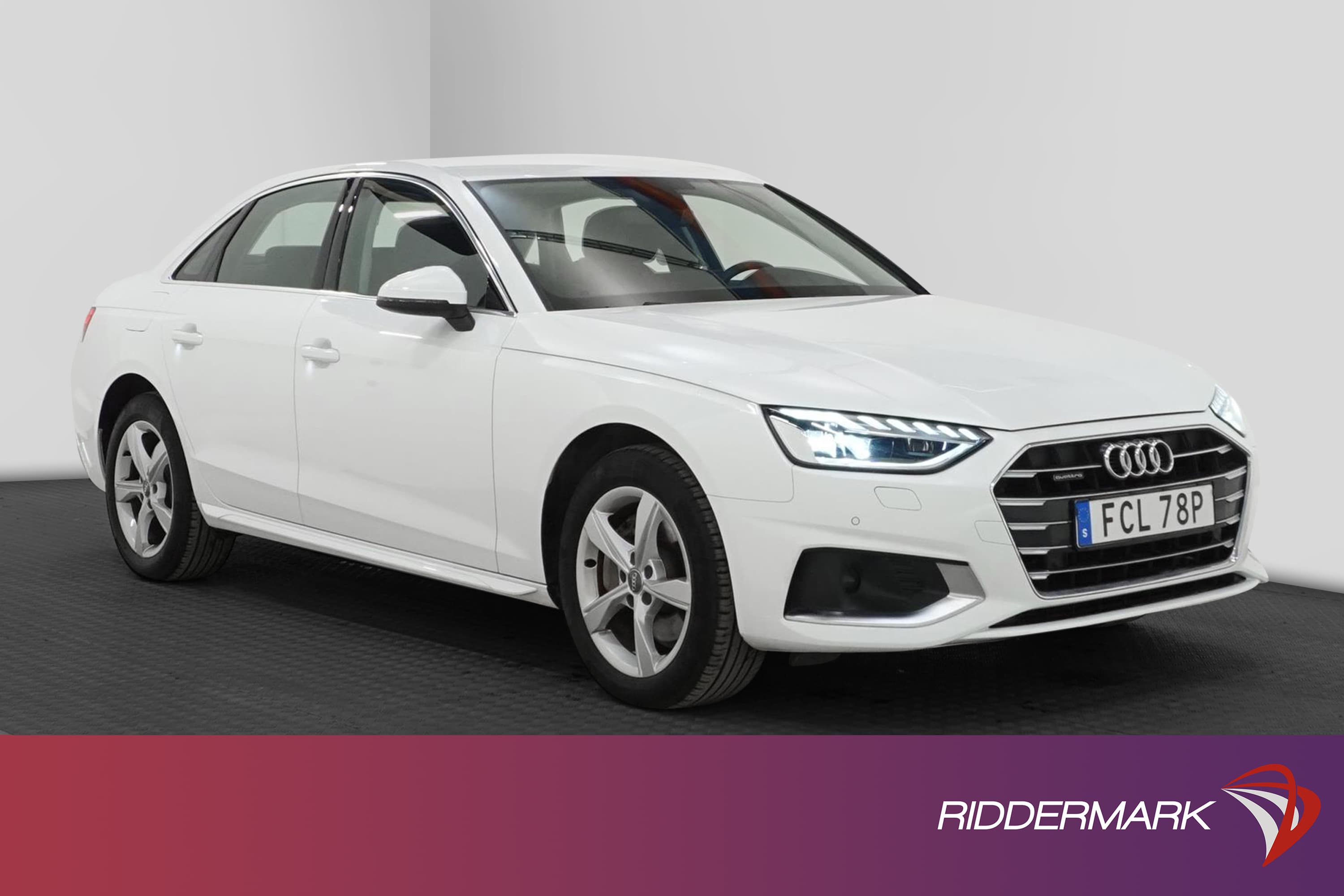Audi A4 Sedan 40 TDI Quattro 204hk