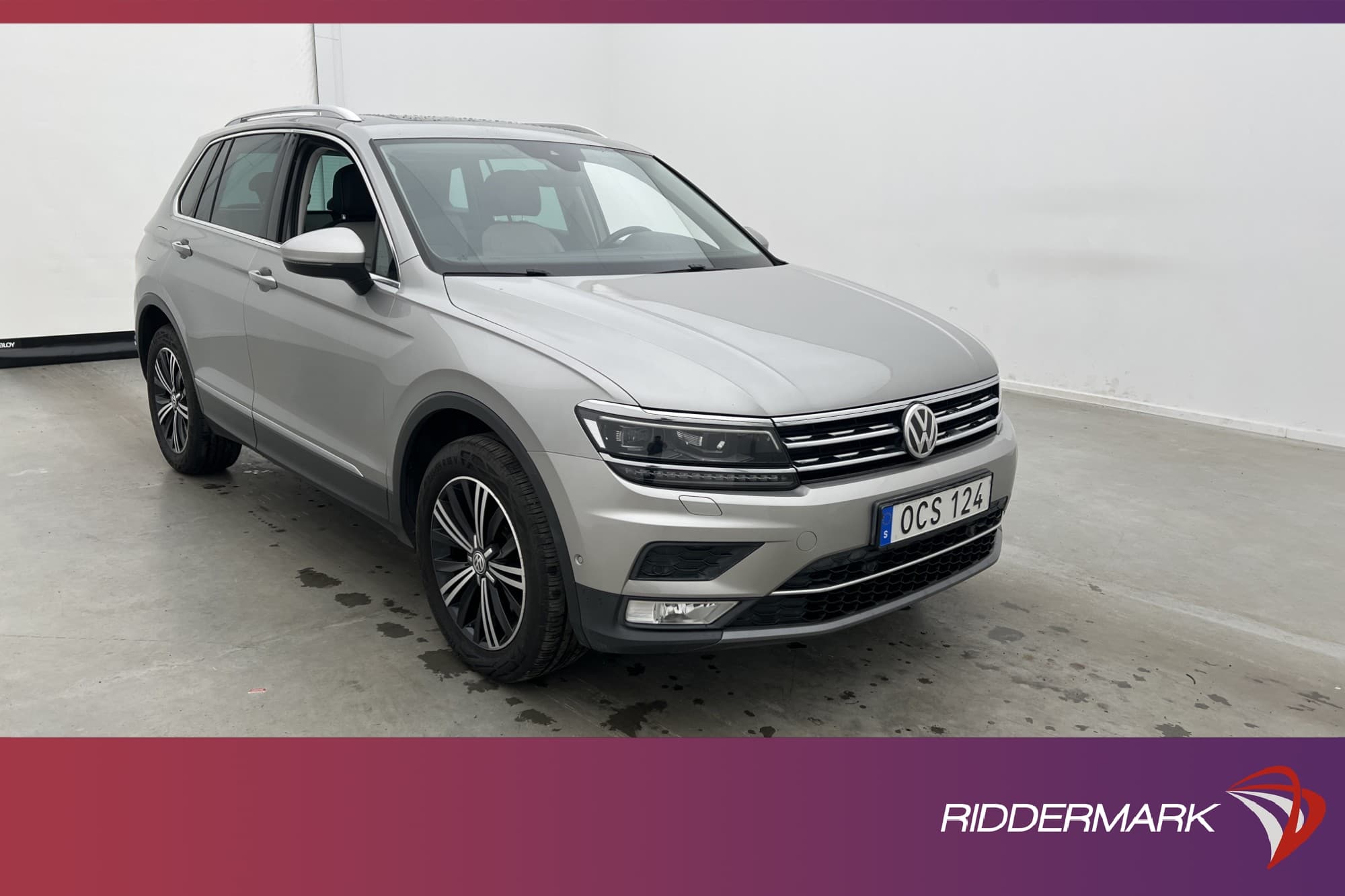 Volkswagen Tiguan TDI 4M 190hk GT Pano Cockpit D-Värm Drag