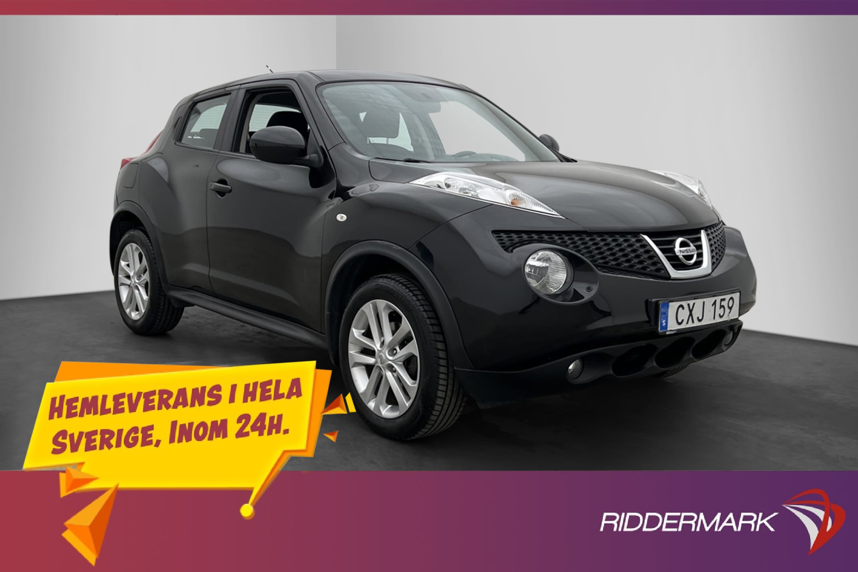 Nissan Juke 1.6 117hk