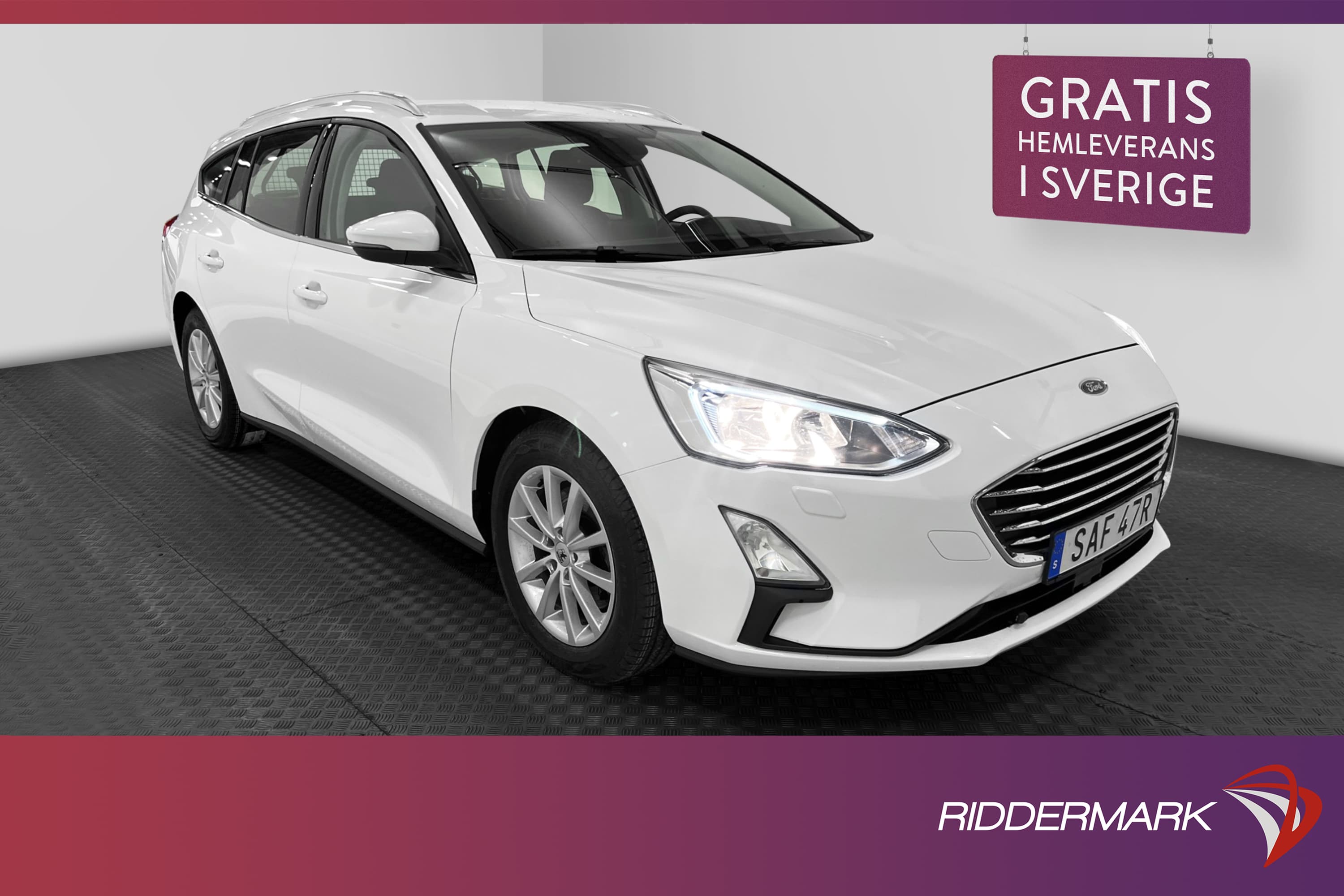 Ford Focus 120hk