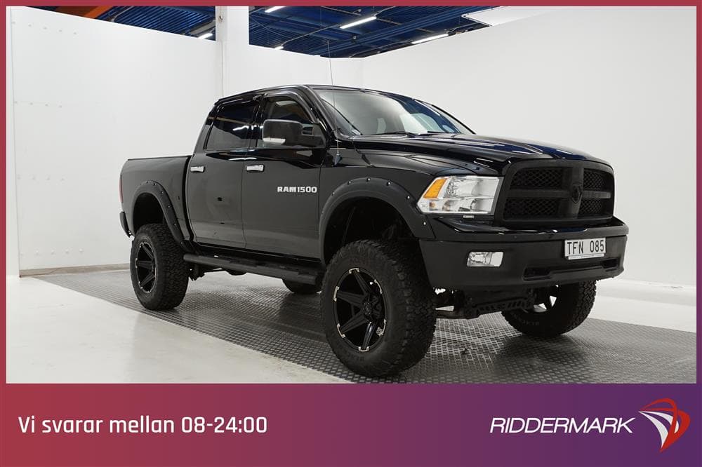 Dodge Ram Laramie 5.7390hk Upphöjd Breddare Taklucka