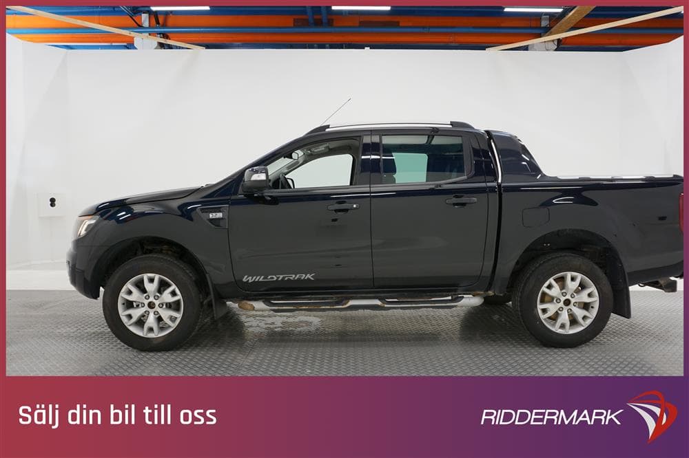 Ford Ranger Wildtrak 3.2 TDCi 4WD 200hk Värmare Drag Moms