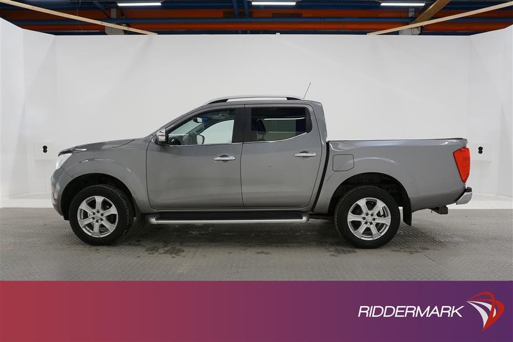 Nissan Navara 2.3dCi Eu6 Automat 190hk Tekna Taklucka Moms