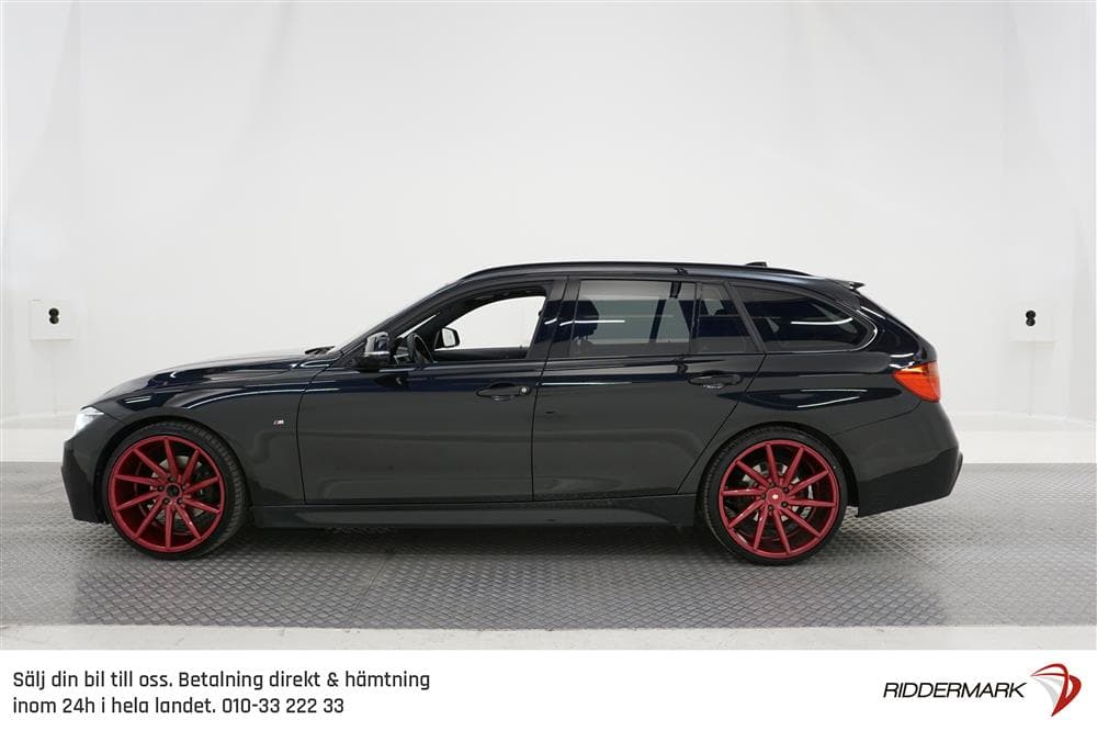 BMW 320d Touring 184hk 0.46L/mil