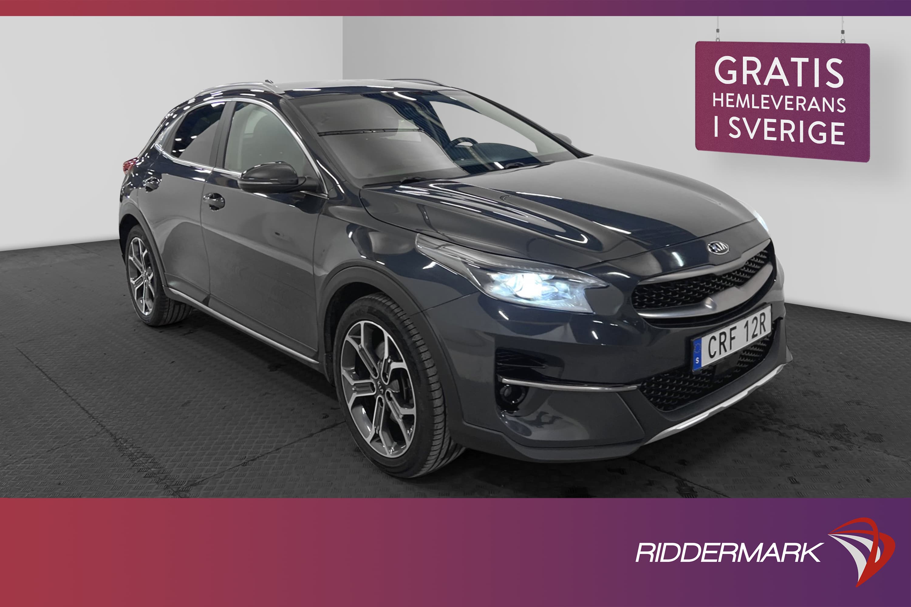 Kia XCeed 1.4 T-GDI 140hk