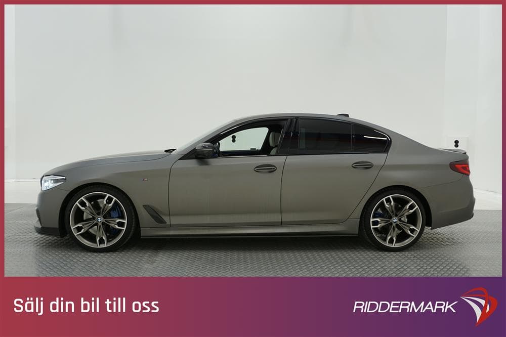 BMW M550i xDrive G30 462hk Ultimate Edition