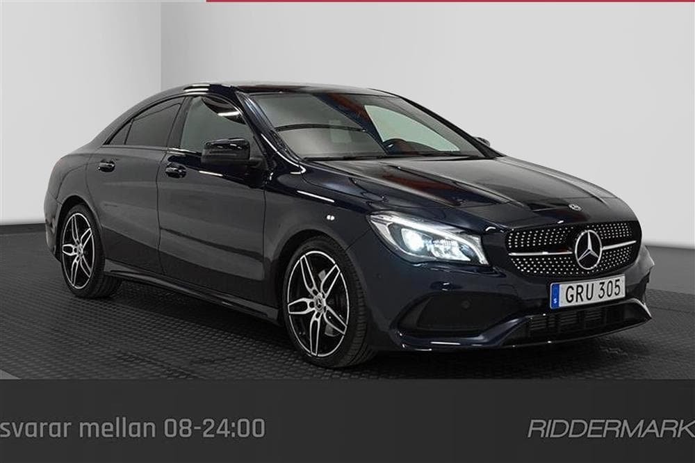 Mercedes-Benz CLA 220 4MATIC