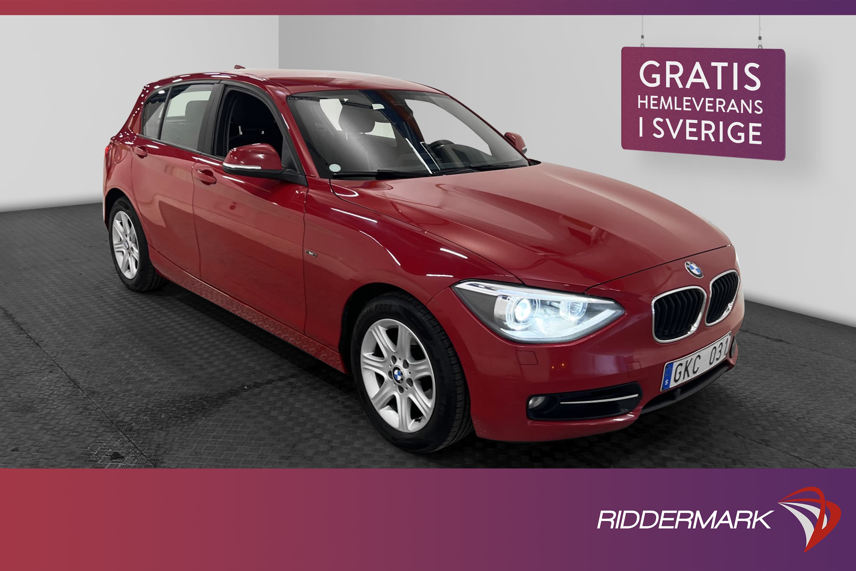 BMW 120 d xDrive 184hk
