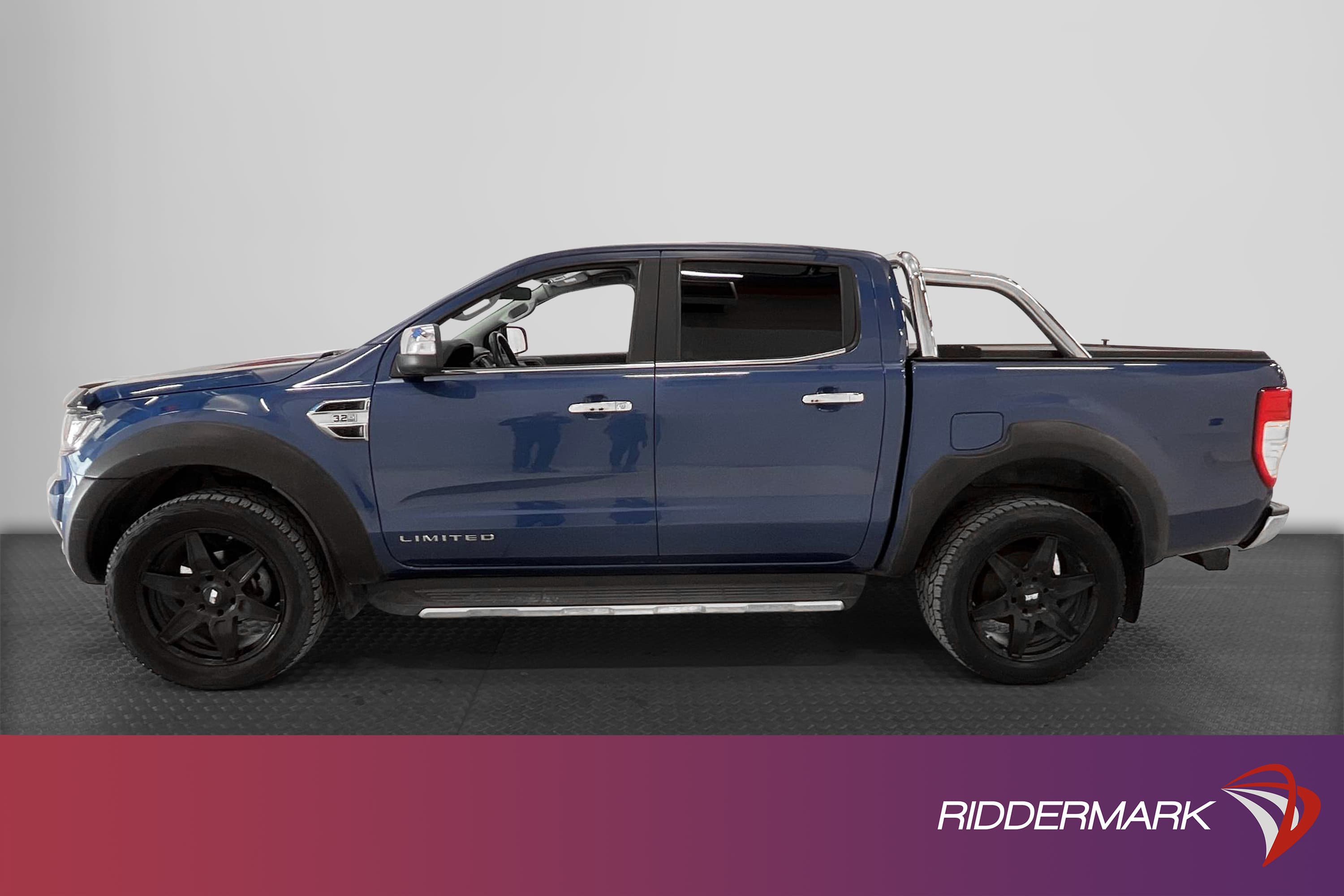 Ford Ranger Limited 3.2 4x4 Automat Värmare Breddad Moms