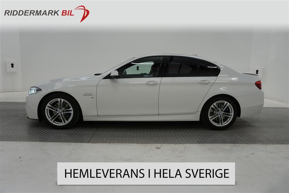 BMW 520d Sedan 190hk
