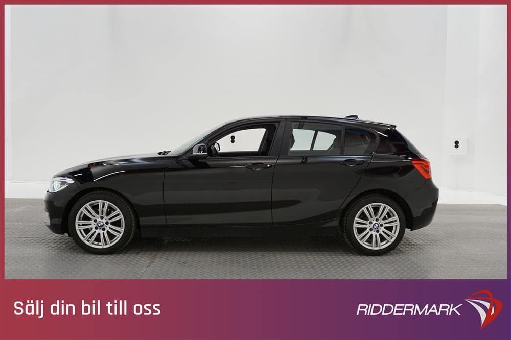 BMW 116d 5dr 116hk Advantage P-sensor Välservad 0,37l/mil