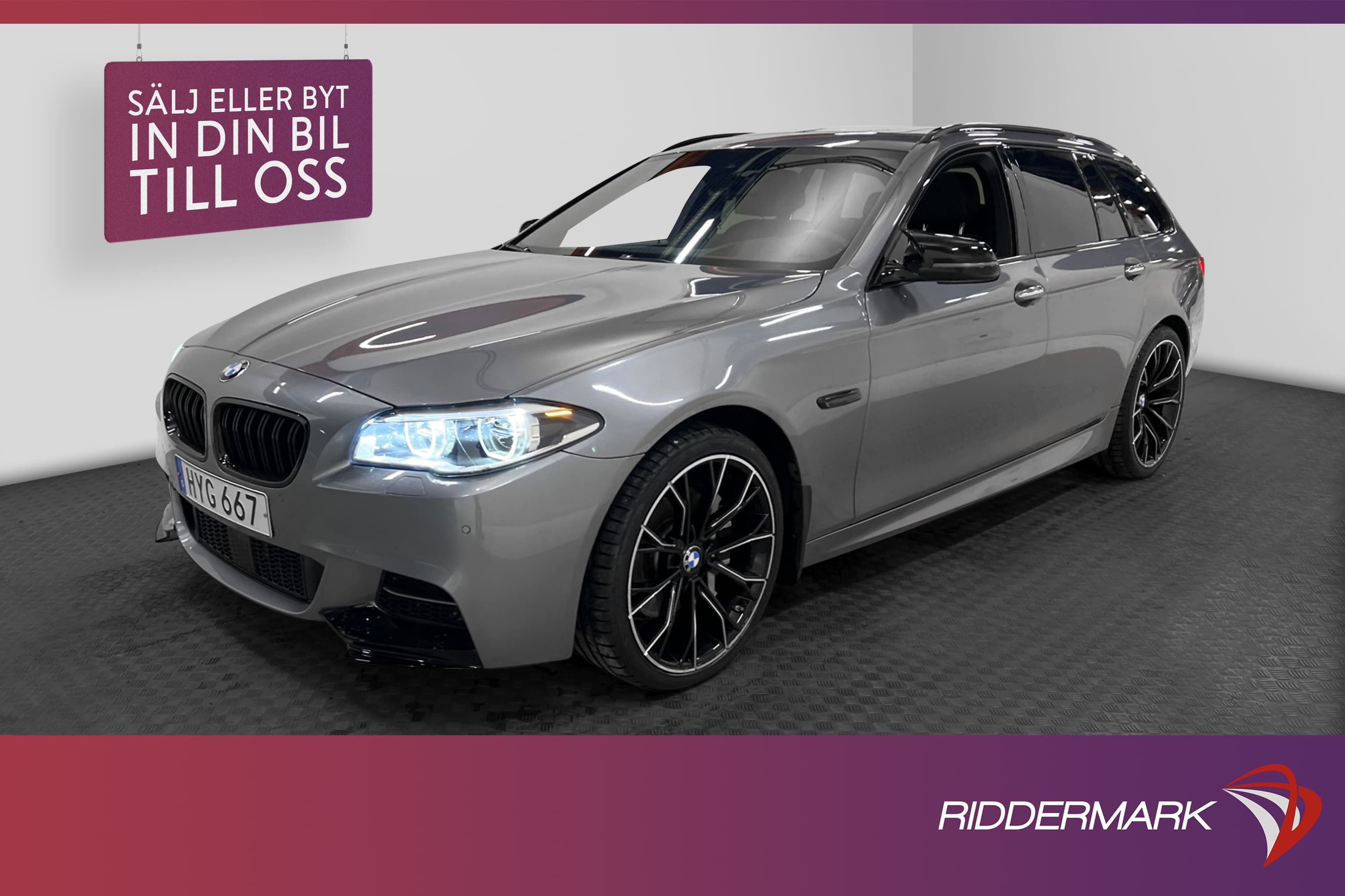 BMW 535 d xDrive Touring 313hk