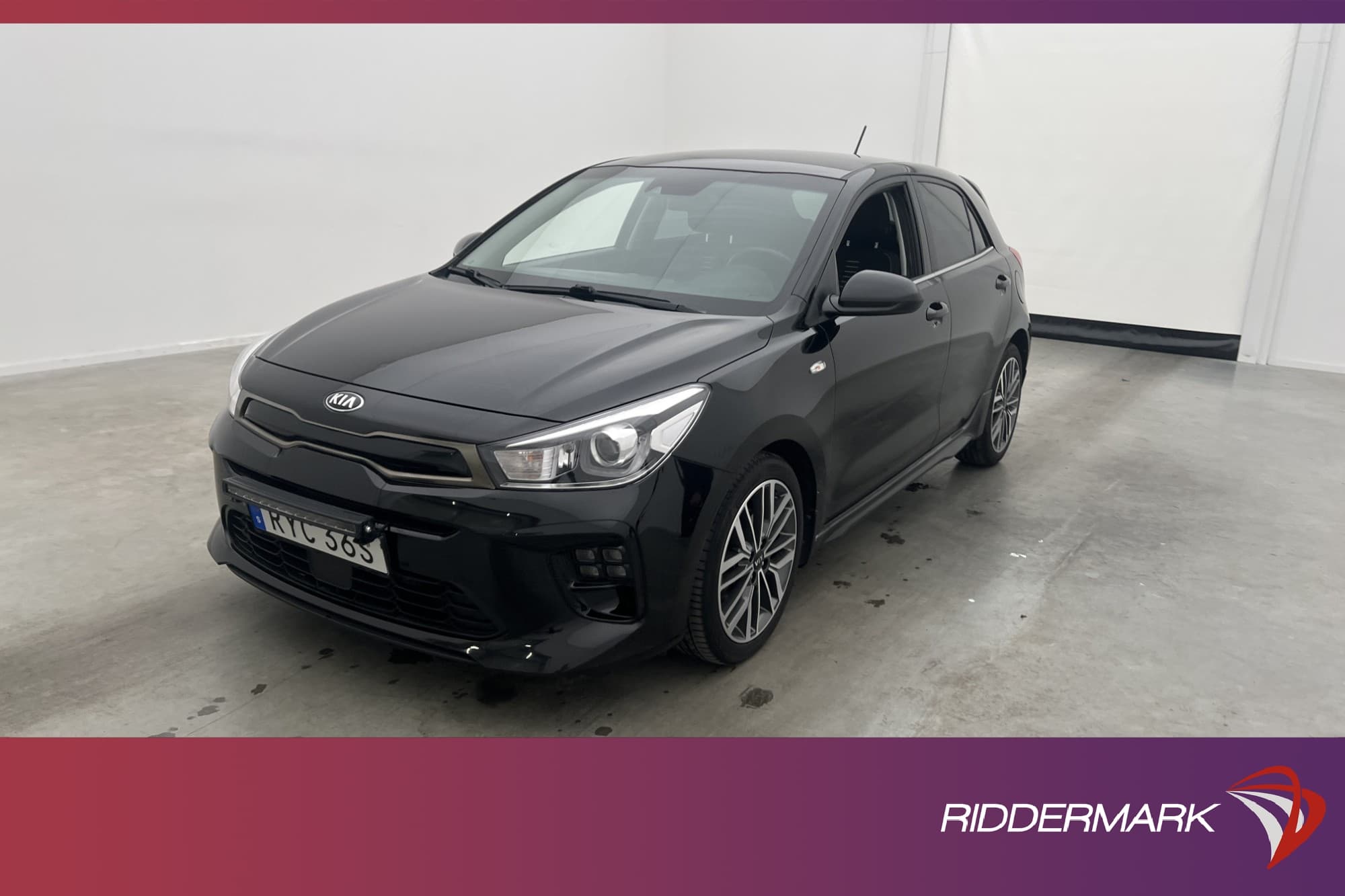 Kia Rio 1.0 T-GDI 120hk