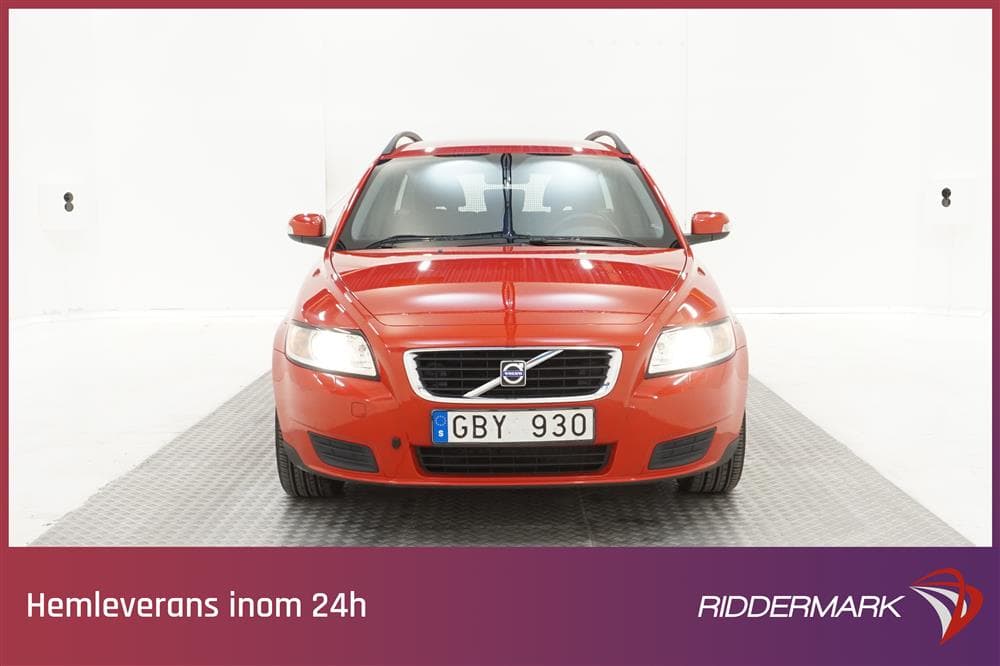 Volvo V50 2.4 140hk