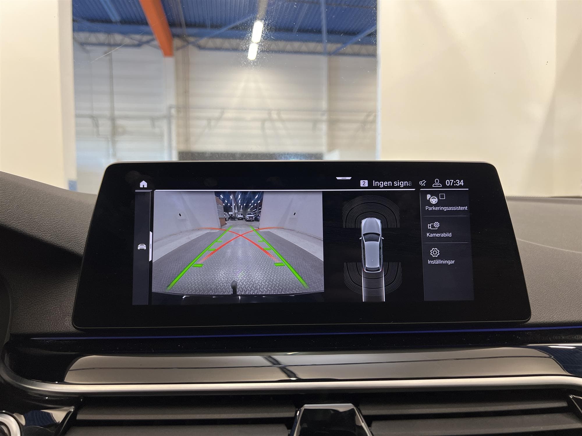 BMW 520d xDrive 190hk Sport line Display Key Drag D-Värm